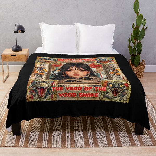 Item preview, Happy Chinese New Year 2025 - The Year of the Wood Snake designed and sold by Charlies-Artbox.