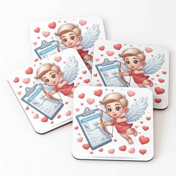 Item preview, Pharmacist Be My Forever Rx Cupid designed and sold by Wear & Wonder.