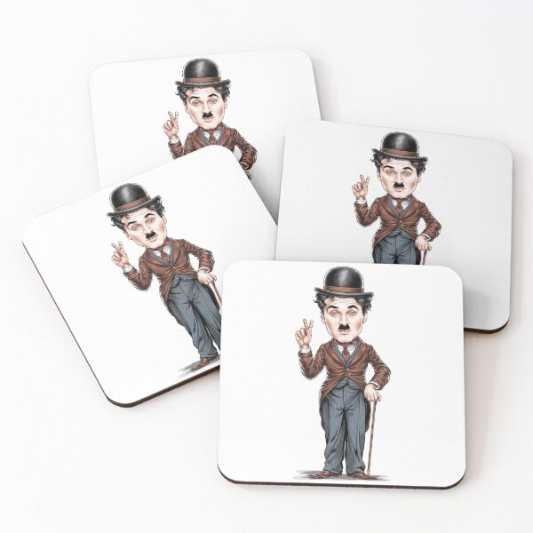 Item preview, Charlie Chaplin designed and sold by Angry Swan Designs.