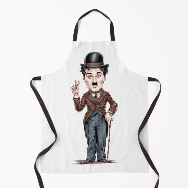 Item preview, Charlie Chaplin designed and sold by Angry Swan Designs.