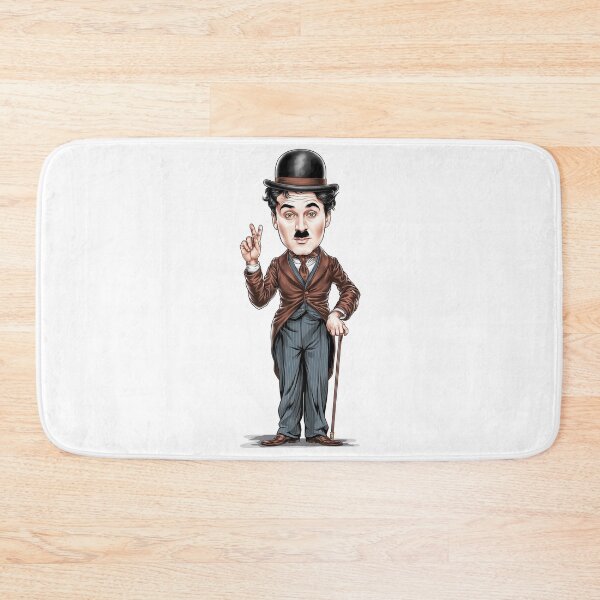 Item preview, Charlie Chaplin designed and sold by Angry Swan Designs.