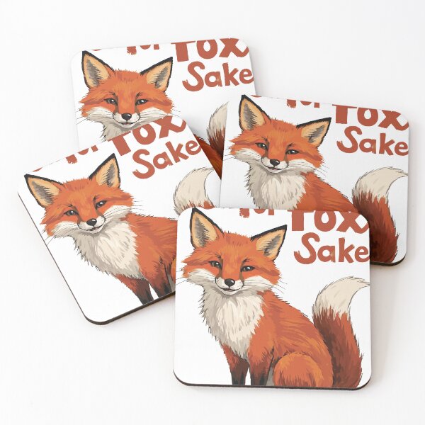 Item preview, Oh For Fox Sake Classic designed and sold by ClassicInkPress.