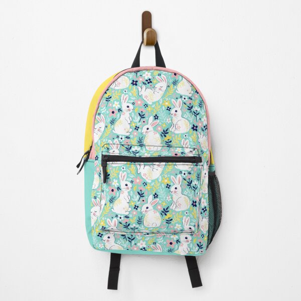 Vista previa del artículo con la obra «Conejitos de Pascua en colores pastel y brillantes de primavera», diseñado y vendido por micklyn.