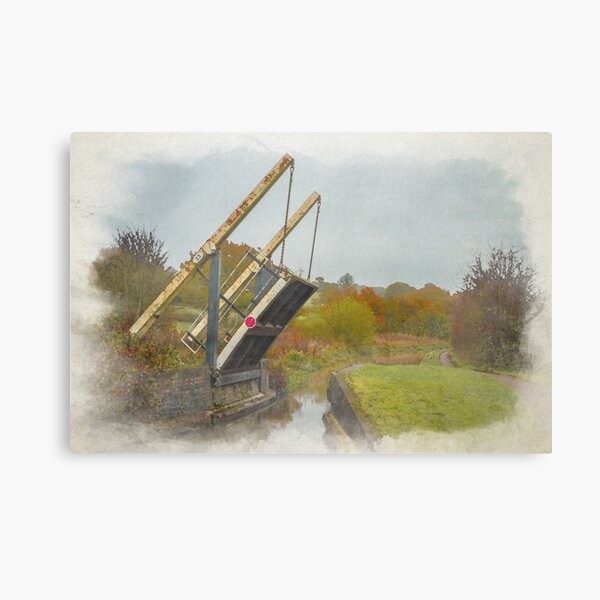 Item preview, Digital illustration of Caldon Canal bridge 23. designed and sold by RobThorley.