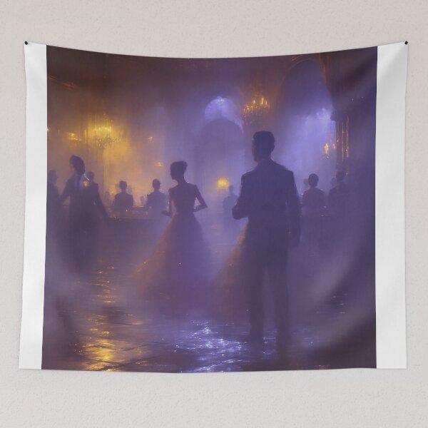 Item preview, Faint Joy In Peeling Walls designed and sold by PanoramaPrints.