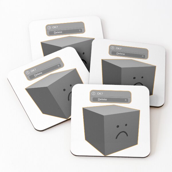 Item preview, Blender delete the default cube  designed and sold by Jax in 3D.