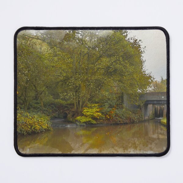Item preview, Digital illustration of Caldon Canal bridge 24. designed and sold by RobThorley.