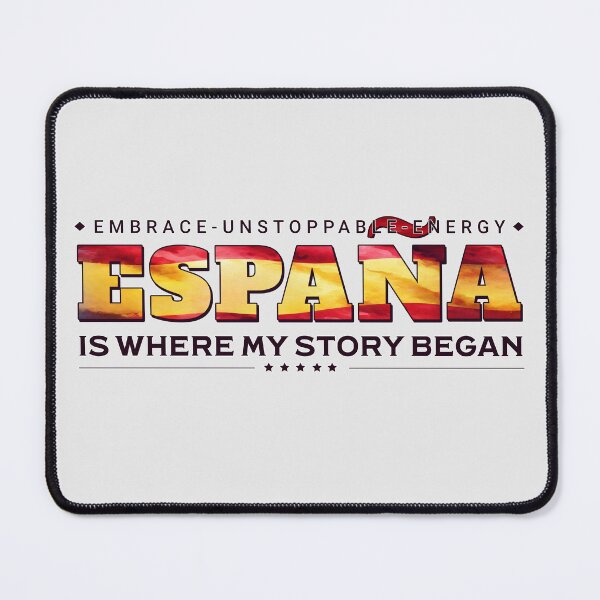 Item preview, Espana Where My Story Began designed and sold by Place-Heritages.