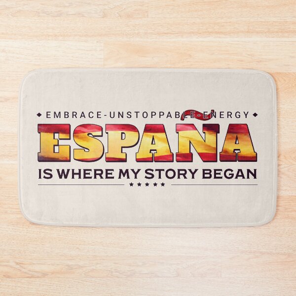 Item preview, Espana Where My Story Began designed and sold by Place-Heritages.