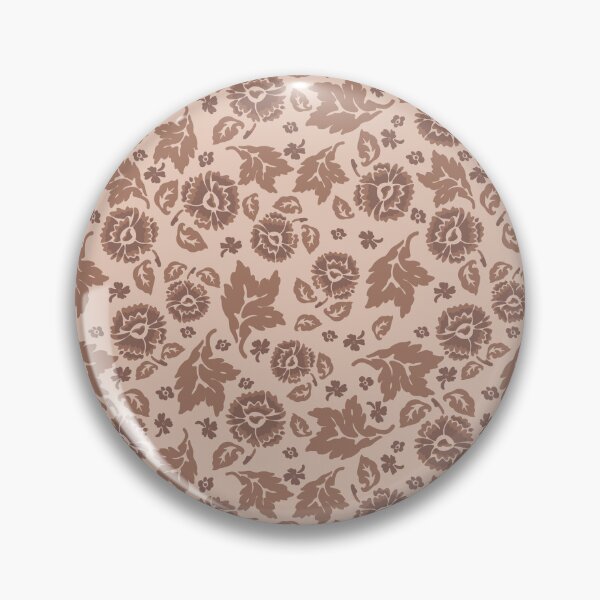 Item preview, Flower damask designed and sold by Vpatterndesign.