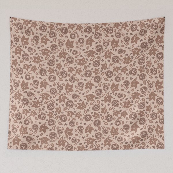 Item preview, Flower damask designed and sold by Vpatterndesign.
