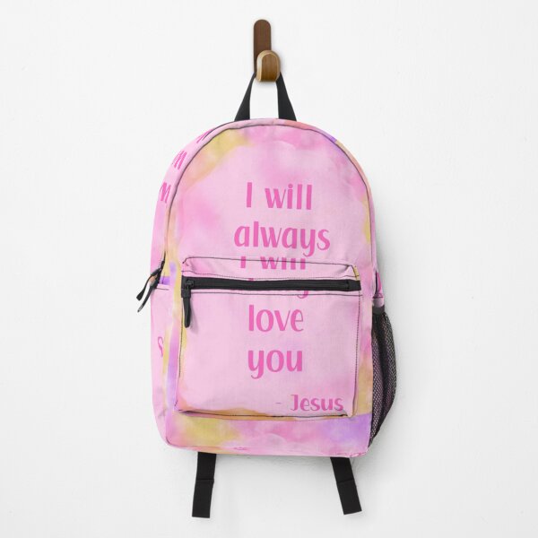 Item preview, I will always love you Jesus quote  designed and sold by SuzyMae.