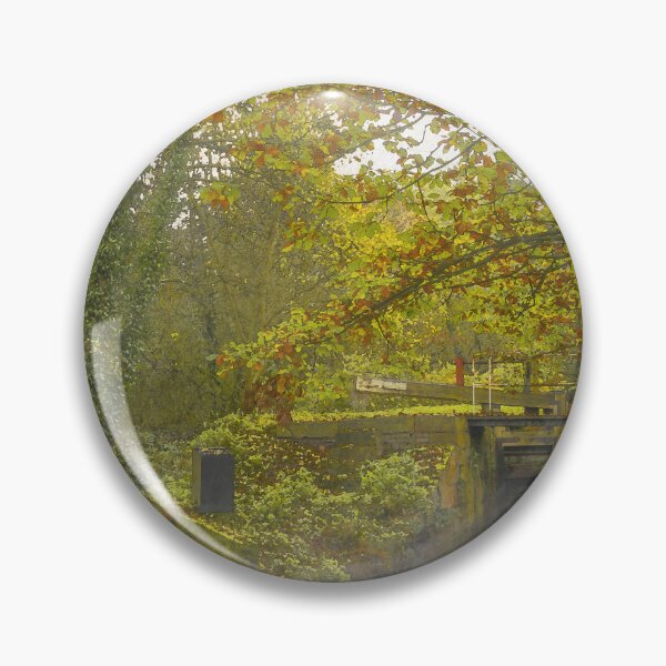 Item preview, Digital illustration of lock on the Caldon Canal  designed and sold by RobThorley.