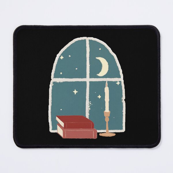 Item preview, Cozy Night Reading by Candlelight designed and sold by DreamyMile.
