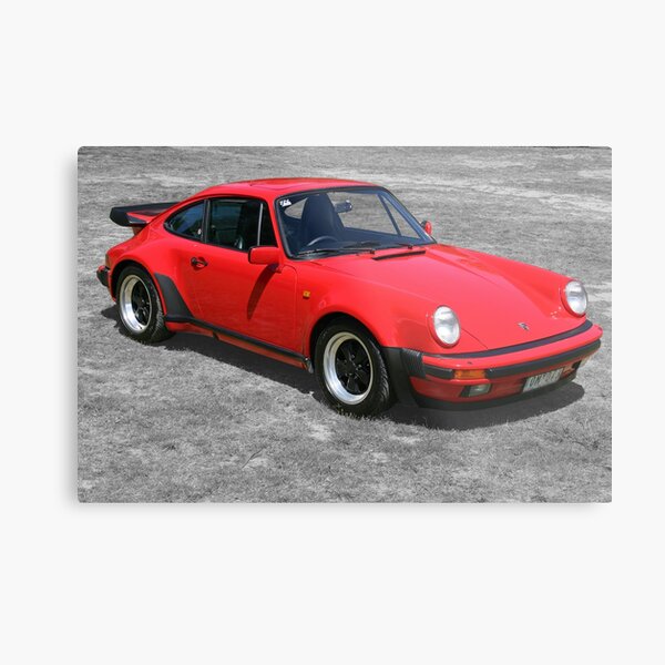 Item preview, 1985 Porsche 911 Turbo/Porsche 930 designed and sold by tony shaw's classic car photography.