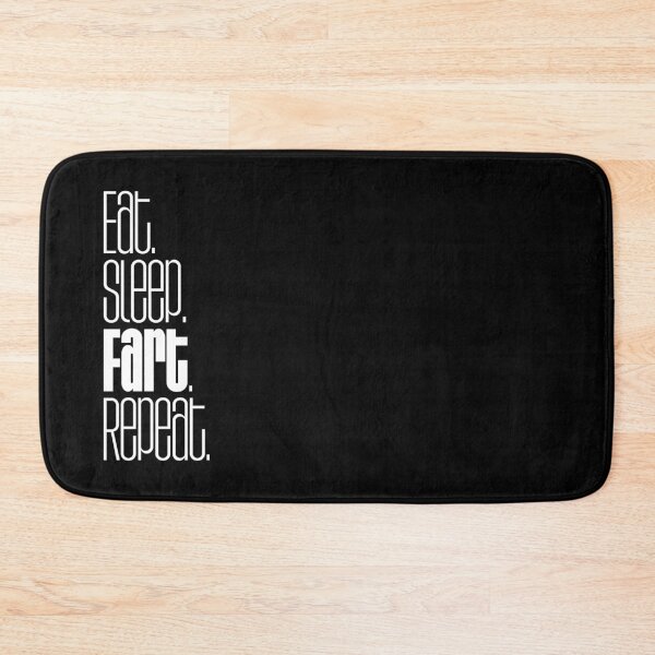 Item preview, Eat Sleep Fart Repeat Funny Humor designed and sold by smartrocket.