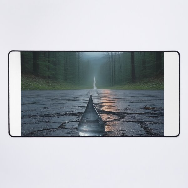 Item preview, Shattered Hope Under Dark Skies designed and sold by PanoramaPrints.