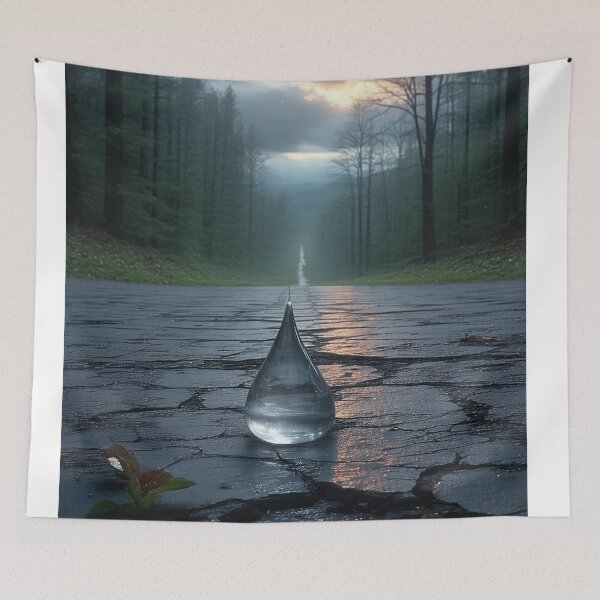 Item preview, Shattered Hope Under Dark Skies designed and sold by PanoramaPrints.