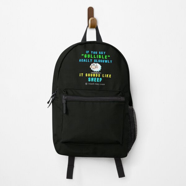 Item preview, Say Gullible Slowly - Sounds Like Sheep designed and sold by alien almanac.