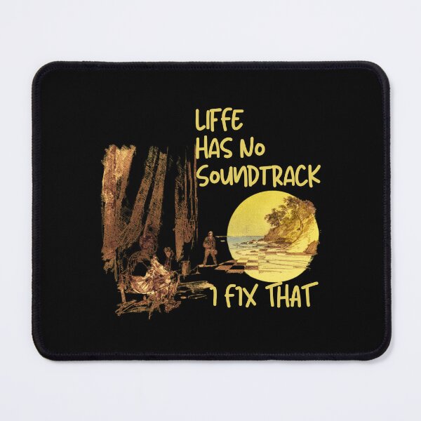 Item preview,  Life has no soundtrack i fix that. designed and sold by ConradoBullhead.