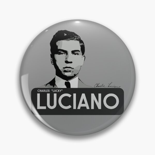 Item preview, Charles Lucky Luciano designed and sold by UNK-Fatigues.