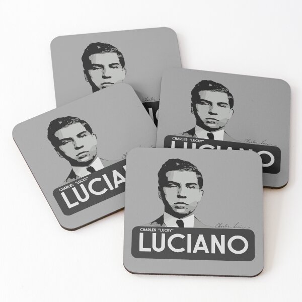 Item preview, Charles Lucky Luciano designed and sold by UNK-Fatigues.
