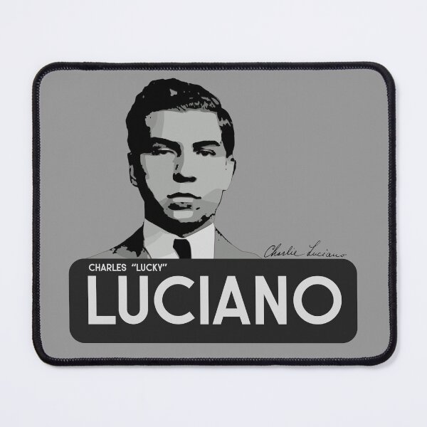 Item preview, Charles Lucky Luciano designed and sold by UNK-Fatigues.