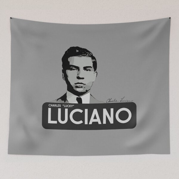 Item preview, Charles Lucky Luciano designed and sold by UNK-Fatigues.