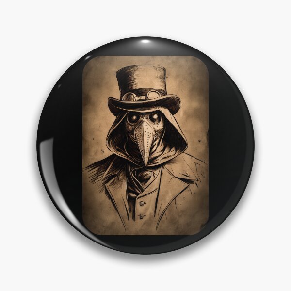 Item preview, Plague Doctor designed and sold by Angry Swan Designs.