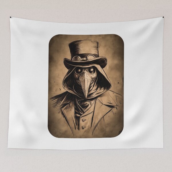 Item preview, Plague Doctor designed and sold by Angry Swan Designs.