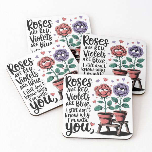 Item preview, Roses are red Violet are blue valentine quote designed and sold by nookmerch97.