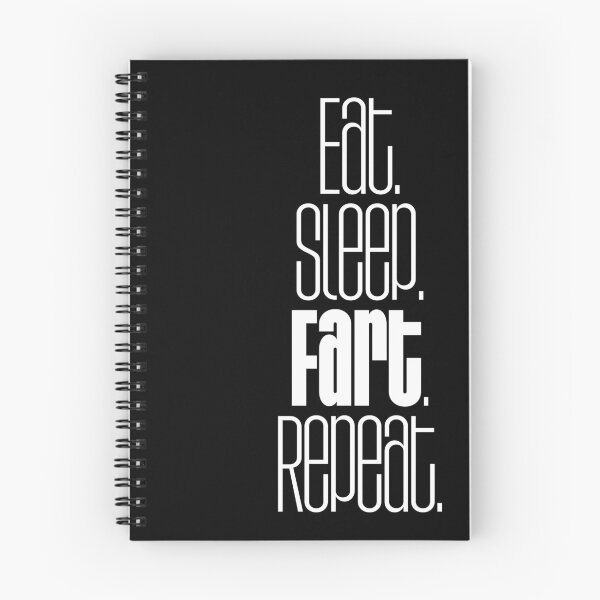 Item preview, Eat Sleep Fart Repeat Funny Humor designed and sold by smartrocket.