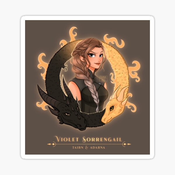 Item preview, Violet Sorrengail designed and sold by shinkxart.