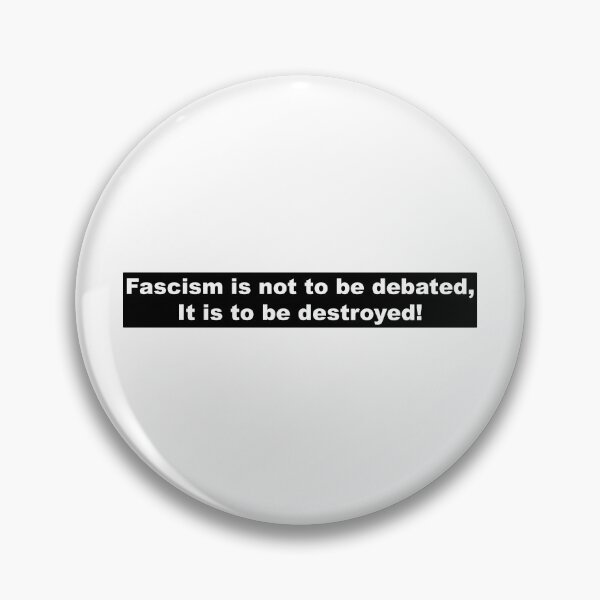 Item preview, anti-fascism  designed and sold by Aesthetic Crew.
