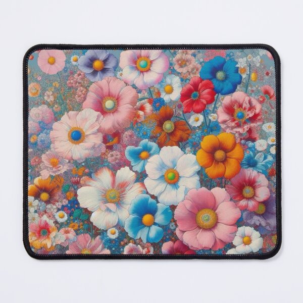Item preview, Flowers, botanical, spring, floral pattern, cottagecore, japanese pop art designed and sold by Sugar Wisdom .