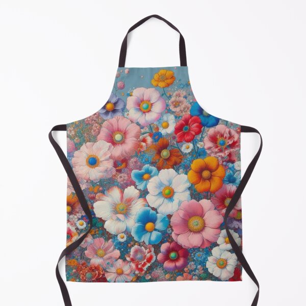 Item preview, Flowers, botanical, spring, floral pattern, cottagecore, japanese pop art designed and sold by Sugar Wisdom .