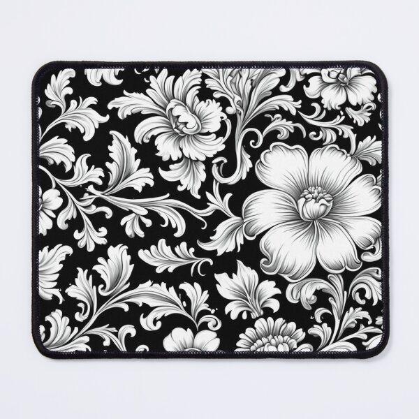 Item preview, Stylized flowers in baroque style designed and sold by Giuseppe Cammino.