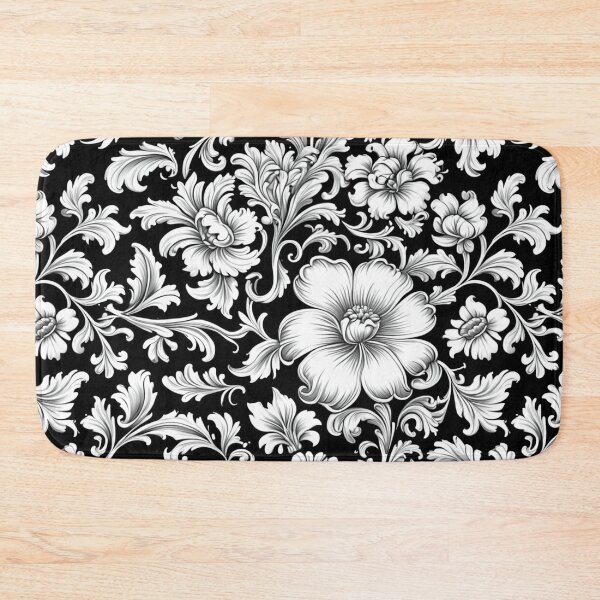 Item preview, Stylized flowers in baroque style designed and sold by Giuseppe Cammino.