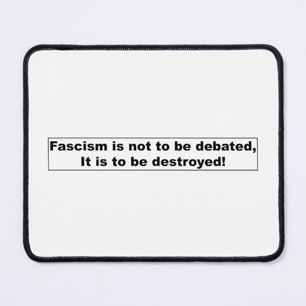 Item preview, anti-fascism  designed and sold by Aesthetic Crew.