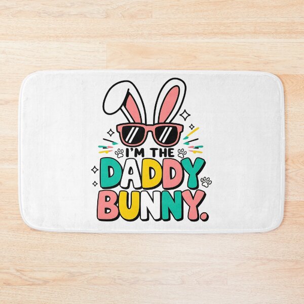 Item preview, The Daddy Bunny designed and sold by StomirDesign.