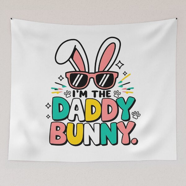 Item preview, The Daddy Bunny designed and sold by StomirDesign.