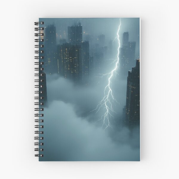 Item preview, Labyrinth Of Shadows Under Lightning's Roar designed and sold by PanoramaPrints.