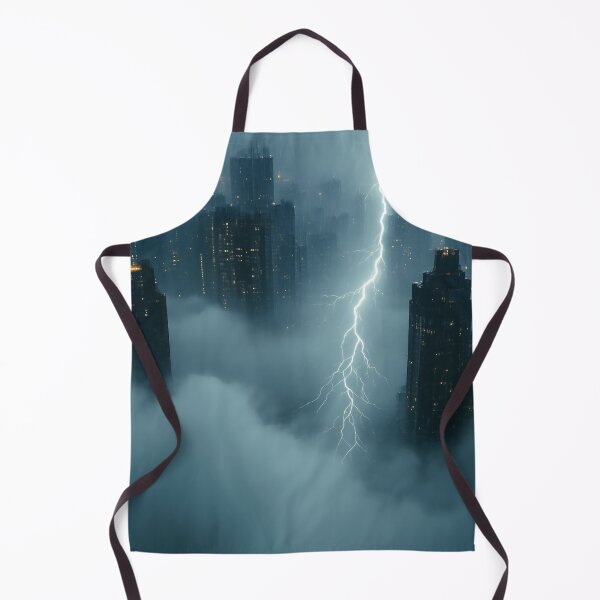 Item preview, Labyrinth Of Shadows Under Lightning's Roar designed and sold by PanoramaPrints.