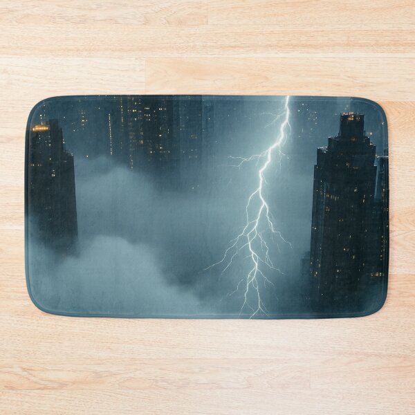 Item preview, Labyrinth Of Shadows Under Lightning's Roar designed and sold by PanoramaPrints.