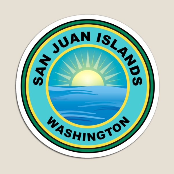 Item preview, San Juan Islands Washington designed and sold by studioss76.
