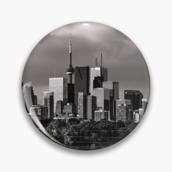 Item preview, Toronto Skyline From Riverdale Park No 3 designed and sold by The Learning Curve Photography.