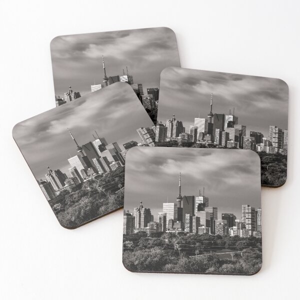 Item preview, Toronto Skyline From Riverdale Park No 3 designed and sold by The Learning Curve Photography.