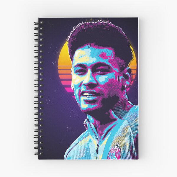 Item preview, Neymar Jr retro 80s designed and sold by MAX MILLER.
