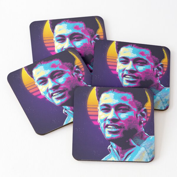 Item preview, Neymar Jr retro 80s designed and sold by MAX MILLER.