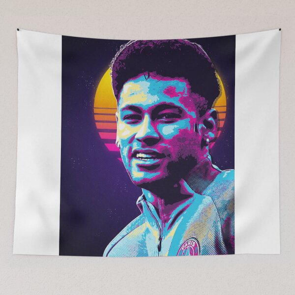 Item preview, Neymar Jr retro 80s designed and sold by MAX MILLER.